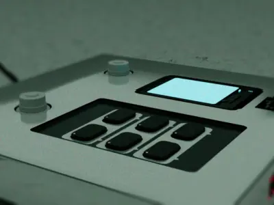 Radio transmitter Free 3D model