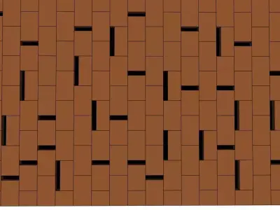 Decorative Fence Panel - 3D Model Free 3D model