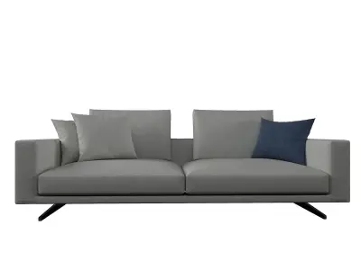 flexform sofa Free 3D model