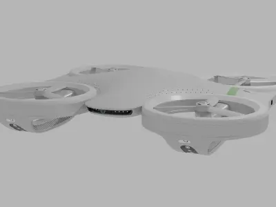 Ghost Drone 3D model