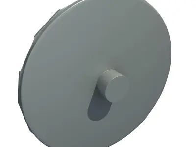 3D Flywheel 55 3D model