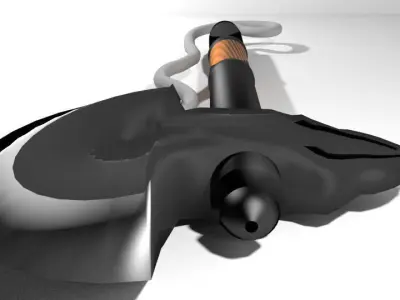 Battle Axe - Japaness Ono 3D model