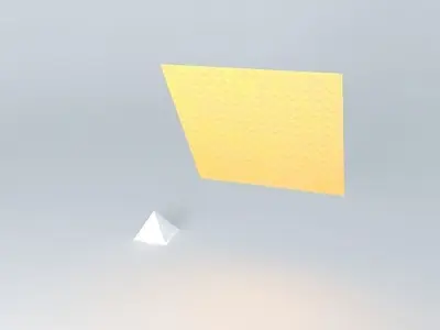 Pyramid square Free 3D model