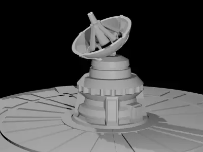 NeoPlatformers Big Platform Set 3D print model