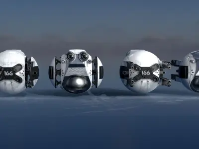 Oblivion Drone 3D model