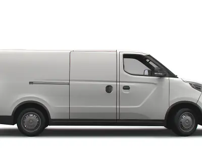 Maxus eDeliver 3 LWB SD 2022 3D model