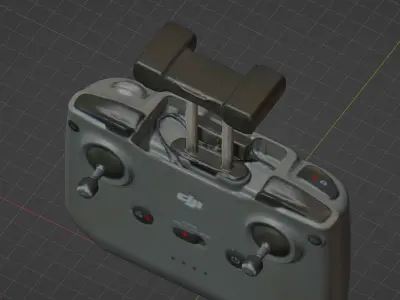 DJI Mini2 Controller - 3D Scan 3D model
