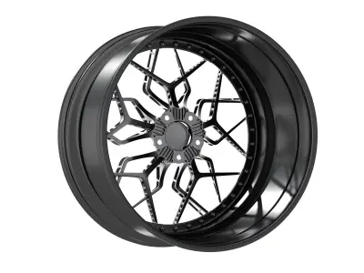 HRE 3D Second Generation Low-poly 3D model