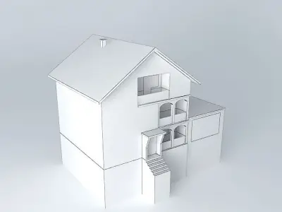Cajtinovic House 3D model