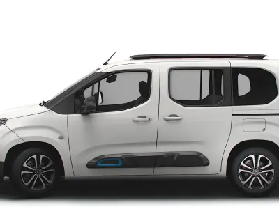 Citroen E Berlingo Multispace XTR 2022 3D model