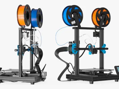 3D Printer Tronxy XY-3 SE 3D model