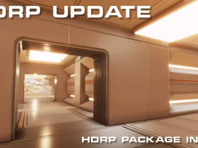 3D Scifi Kit Starter Kit Free low-poly 3D model