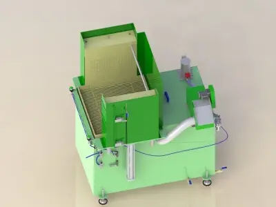 Washing Part Free 3D model