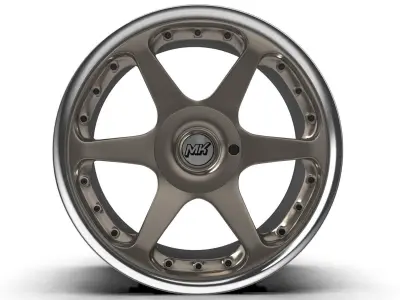 MK Motorsport Mk2 3D model