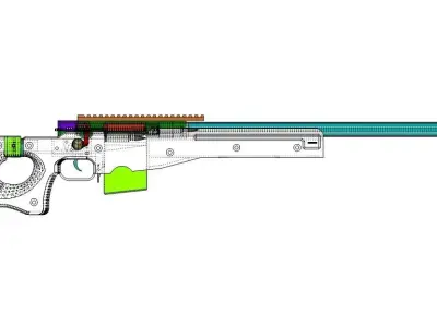 AI - AWF 3D model