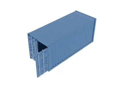 ISO Container 3D model