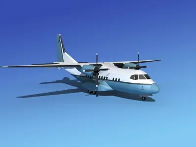 Casa CN-235 Corporate 4 3D model