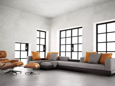 Rebuild AI49015 in C4d Free 3D model