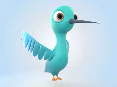 Hummingbird 3D model