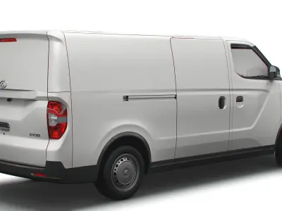 LDV EV 30 LWB 2022 3D model