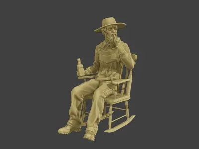 Farmer Man FM1 002 3D print model