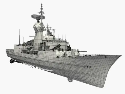 ROYAL AUSTRALIAN NAVY 3D model