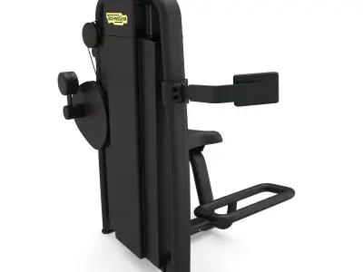 Technogym - Selectorised - Lower Back 3D model