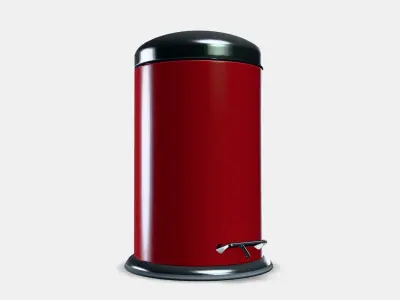 MJOSA pedal bin 3D model