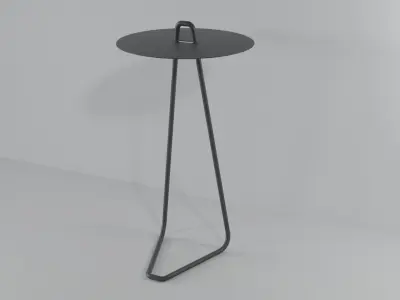 pack of minimalist furniture  Free 3D model