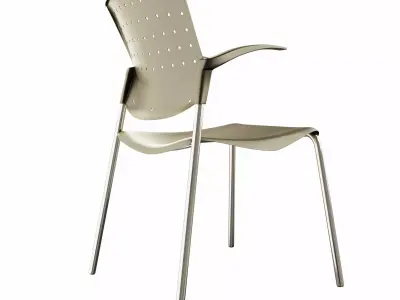 Guest Chair Free 3D model