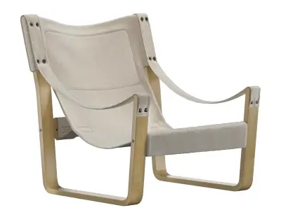 Senori Pulkka Lounge Chair 3D model