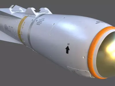 The AGM-65G Maverick 3D model