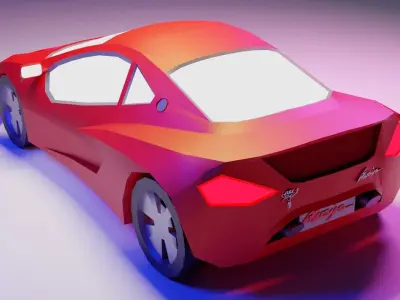 ASL Garaiya Free low-poly 3D model