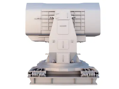 RIM-116 Rolling Airframe Missile Free 3D model