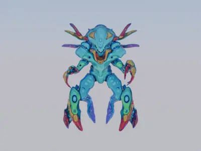 Alien Monster  3D model