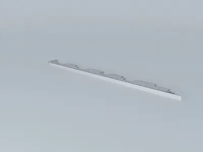 Terminals in LAX Free 3D model