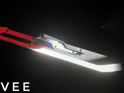 Ronin Sword Free 3D model