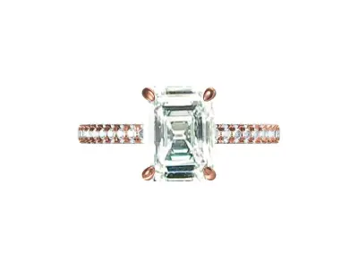 Engagement Ring-27 3D print model