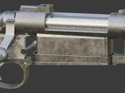 Remington 700 CDL 2 Free 3D model