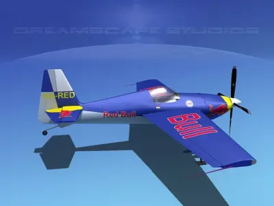 Extra Flugzeugbau EA300S V10 3D model