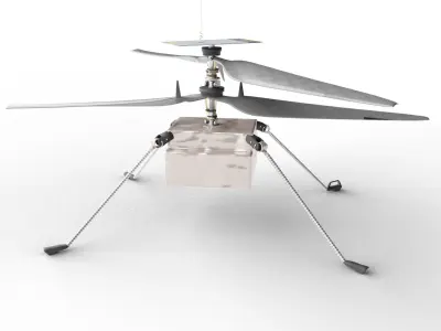 Ingenuity Helicopter 3D model