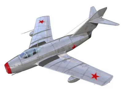 Mig15bis Fagot 3D model