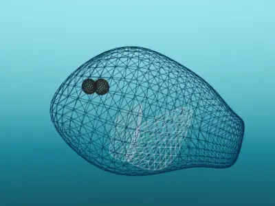 Tropical Fish 3D model