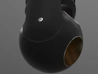 Wescam L3 Black Low-poly 3D model