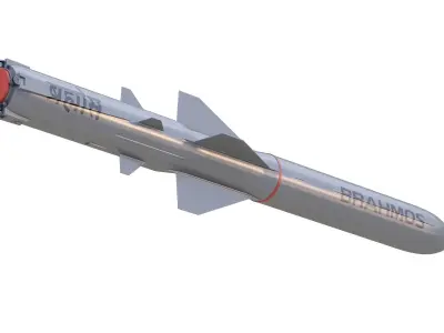 P-800 Oniks Brahmos 3D model
