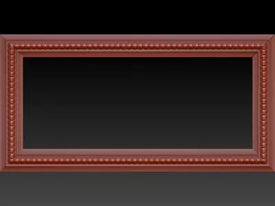 PHOTO FRAME 1200mmx600mm Free 3D model