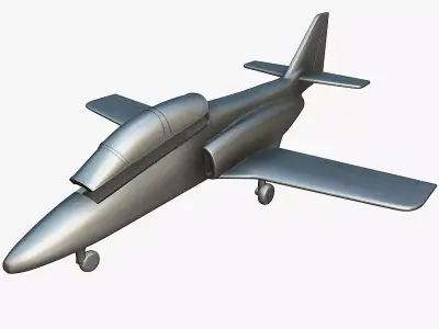 CASA C-101 Aviojet - 3D Printable Model 3D print model