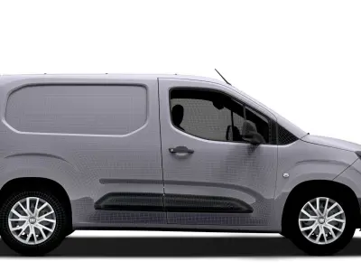 Fiat Doblo SWB Van 2024 3D model