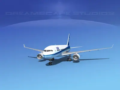 Boeing 787-8 All Nippon Airways 3D model