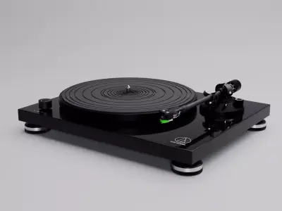 Turntable Audio Technica AT - LP50W  3D model